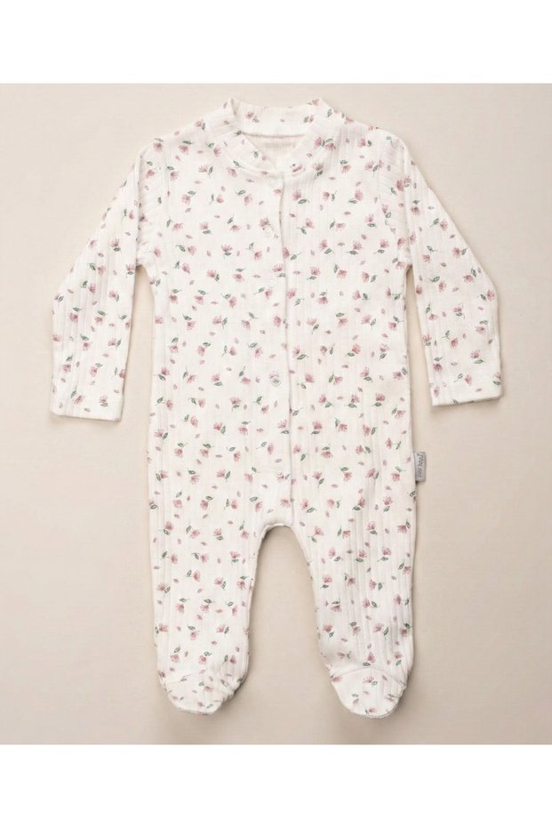 Girl Newborn Baby Booties Snap-On Jumpsuit 3 Months 6 Months