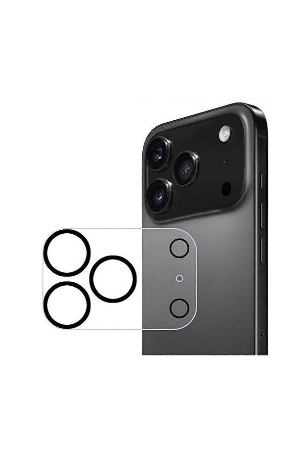 Camera Lens Protectors for iPhone 17 series