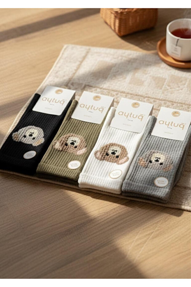 Aytuğ Women's Socks 3-Piece Set