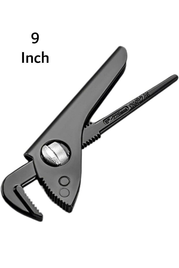 مفتاح أنابيب قابل للتعديل، مفتاح أنابيب للسباكين، 225 مم/9 بوصة - 1