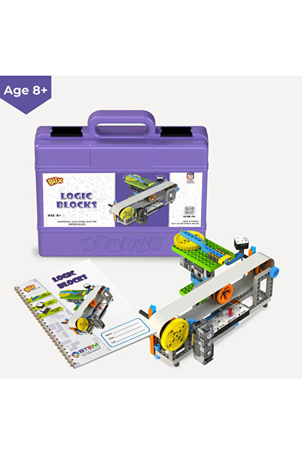 مكعبات المنطق - الروبوتات للأطفال - 2