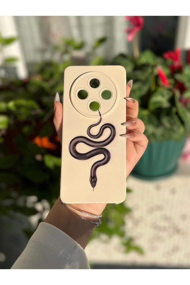 جراب هاتف مخملي من الداخل بنمط منتفخ متوافق مع كاميرا ريدمي 14C - 1