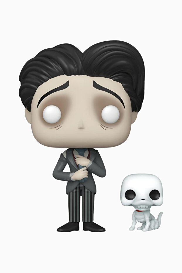Pop! Corpse Bride Victor Van Dort Premium Koleksiyon Figürü - 2