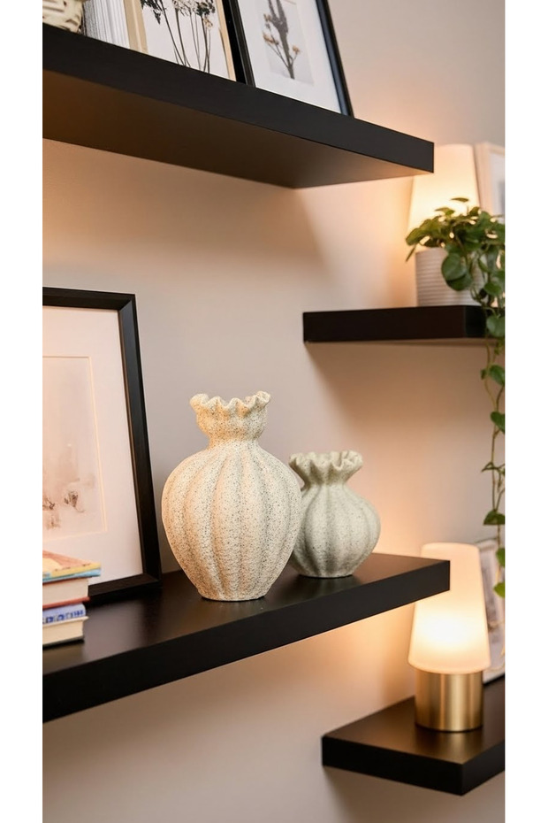 مزهرية فازة ديكور بتصميم انيق - 2