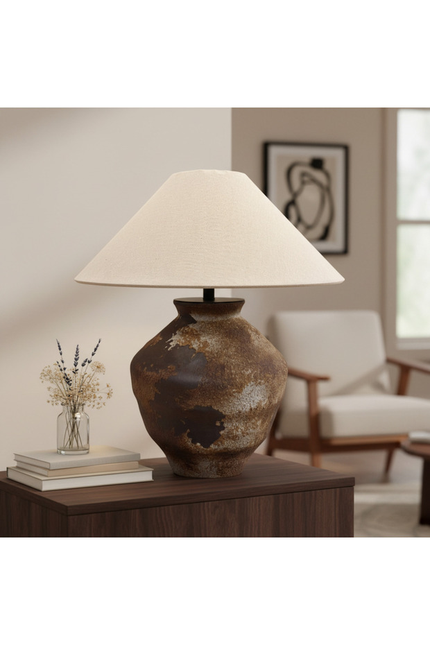 Seramik masa lambası - 2