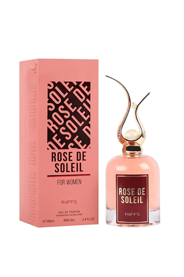 Rose De Soleil For Women Eau De Parfum 100ML