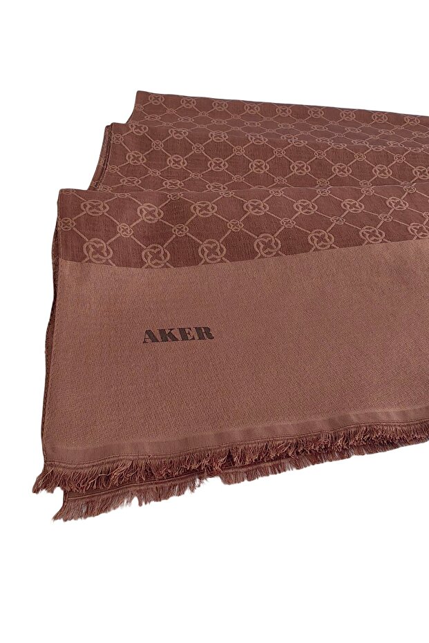 ELEGANCE MONOGRAM ŞAL 1090100-932 - 2