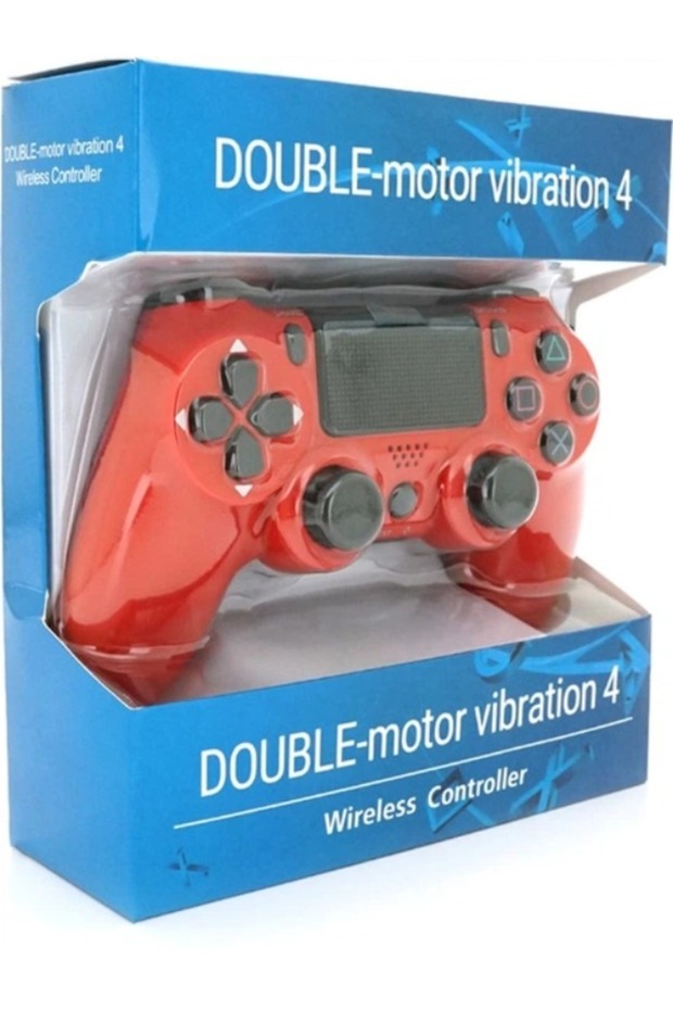 وحدة تحكم لاسلكية Double Shock 4 - اهتزاز محرك مزدوج - أزرق - 4