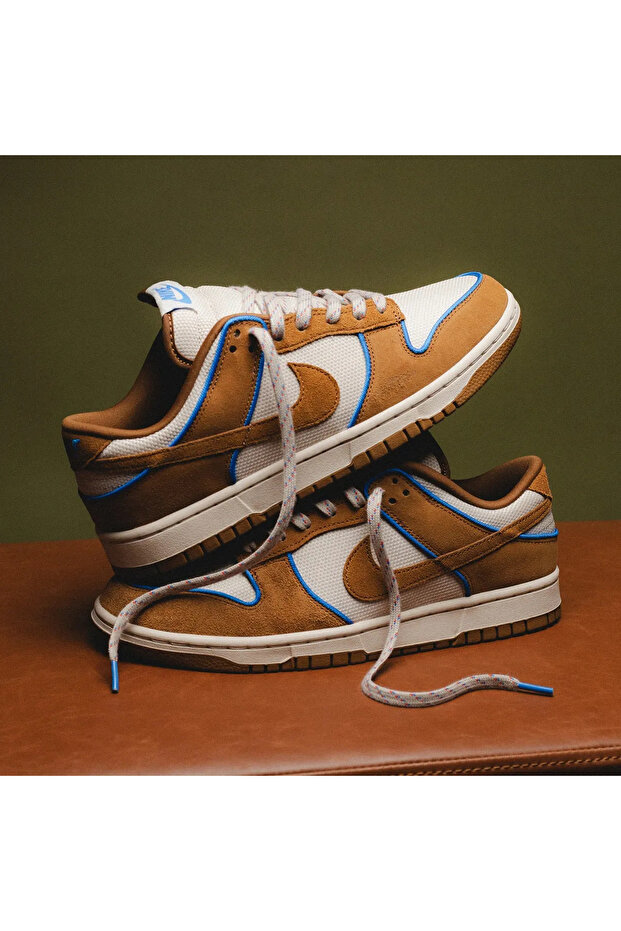 Dunk Low "Light British Tan" Sneaker Ayakkabı - 1