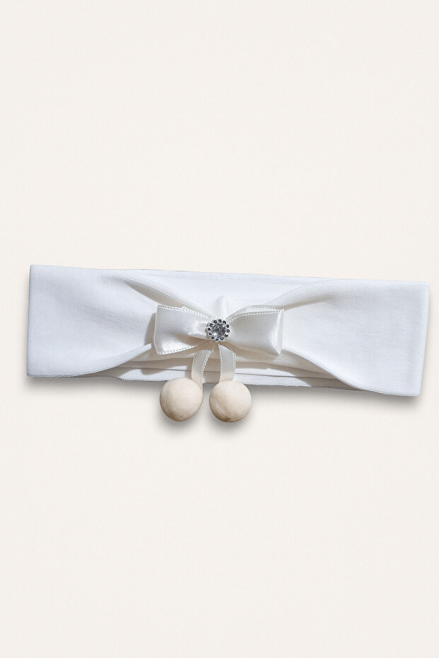 Pompom Baby Bandana Standard 0-1 Years Old - 1