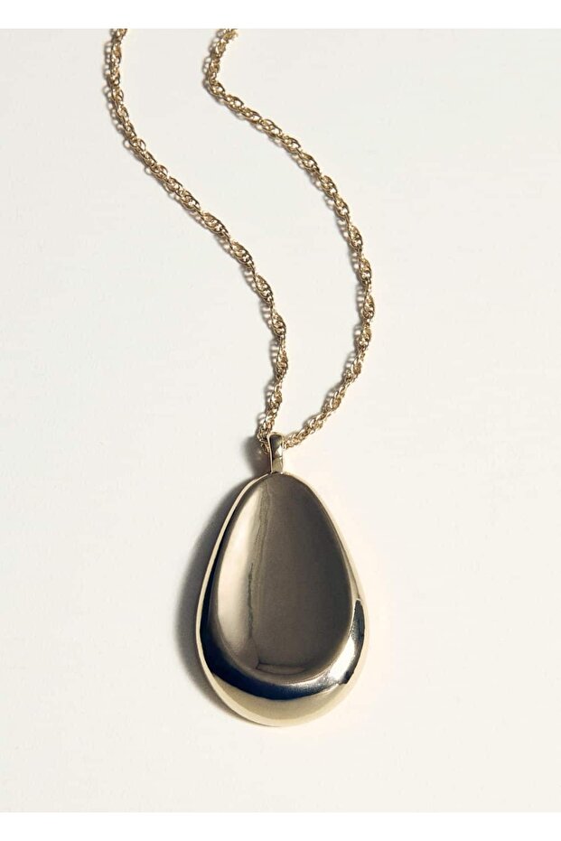 Damla kolye uçlu kolye - 6