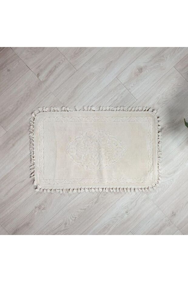 سجادة أرضية تركي سكري قطن 100% 50*80 CM