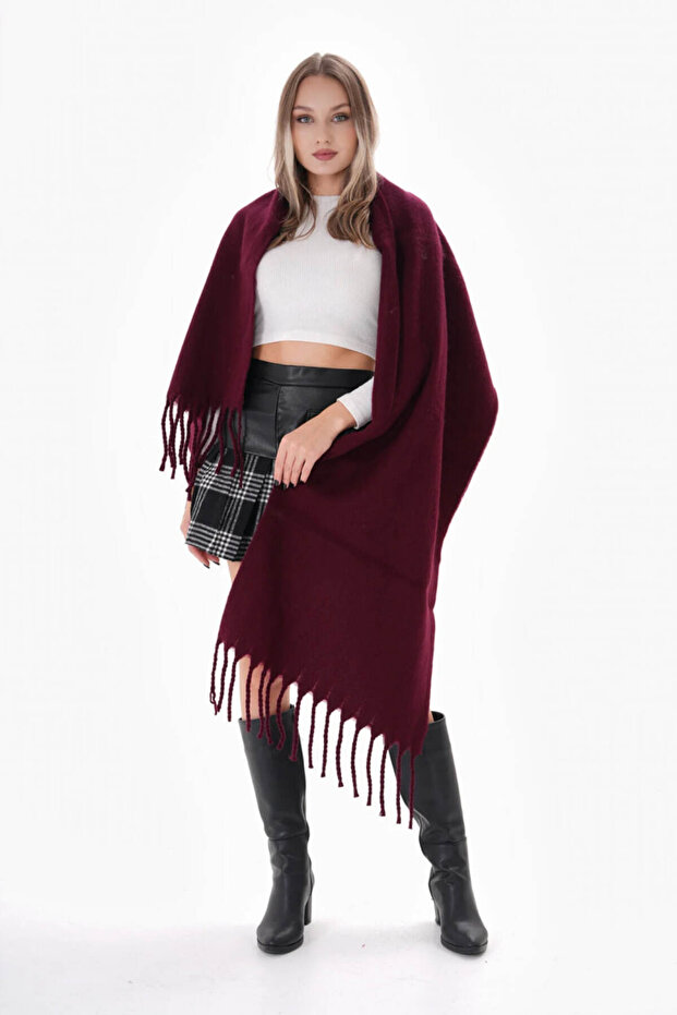 Puffy Chic Premium Soft Buklet Atkı - 2