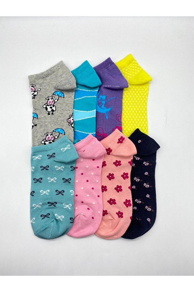 Booties Socks in 8 Different Models and Colors
