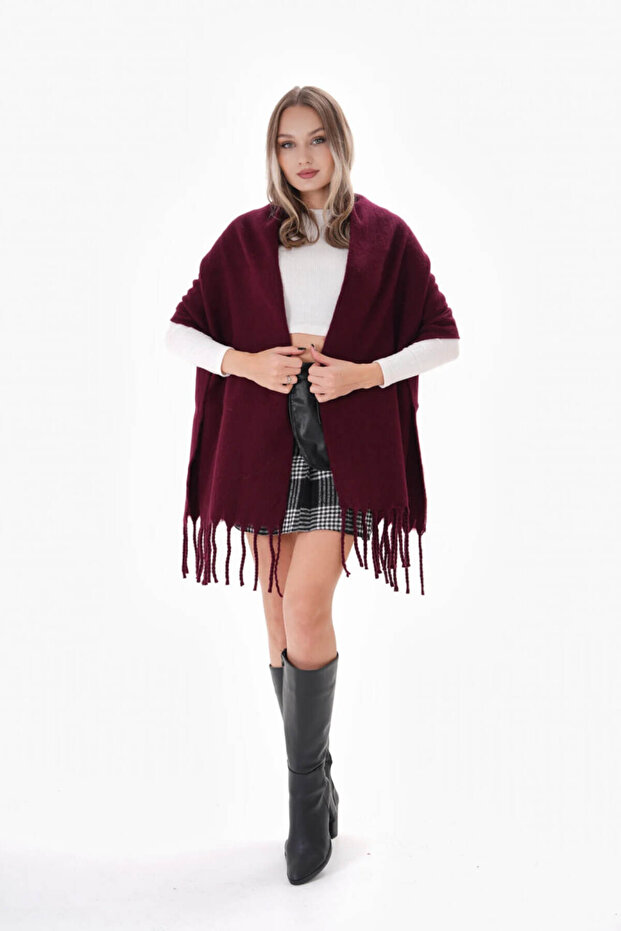 Puffy Chic Premium Soft Buklet Atkı - 4