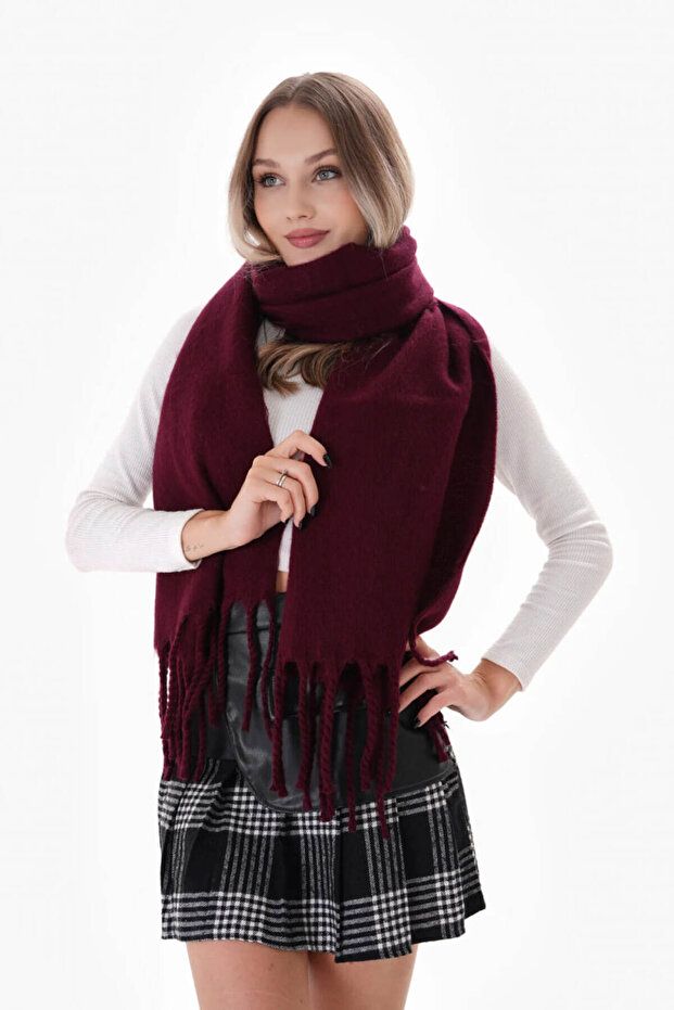 Puffy Chic Premium Soft Buklet Atkı - 3