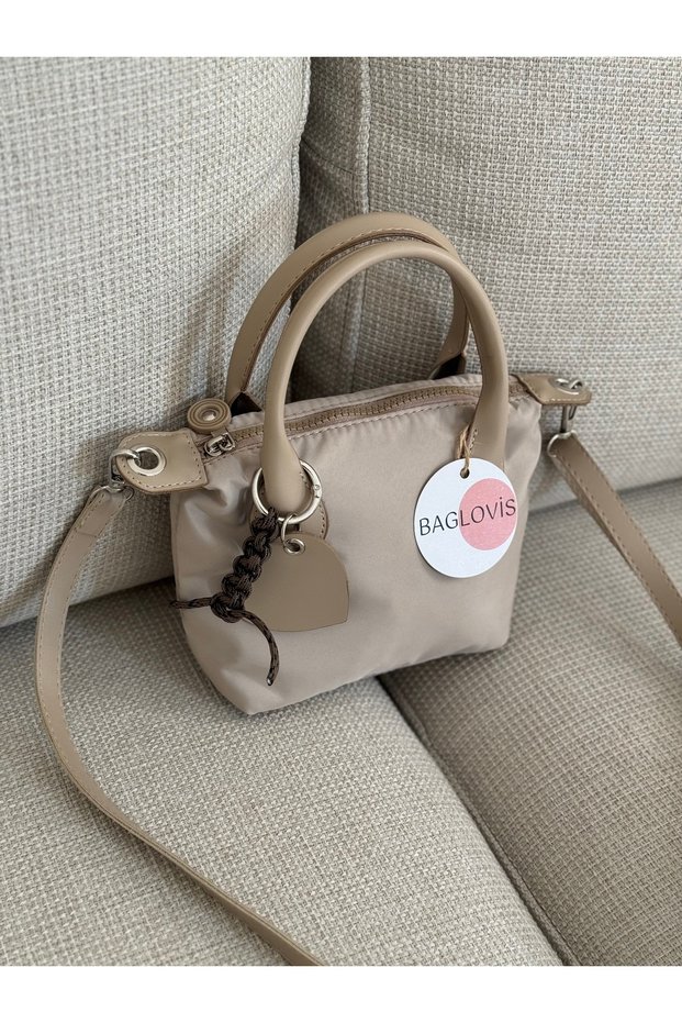 Daily Fabric Small Mink Women's Shoulder Bag En18 Boy15