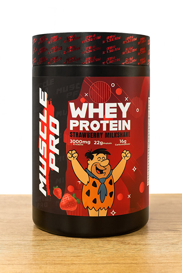 WHEY STRAWBERRY MILKSHAKE - 1