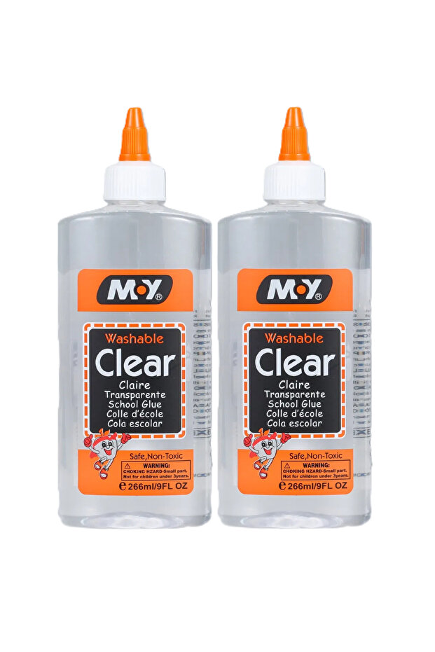 Clear Liquid School Glue, Slime & Craft Glue | Washable