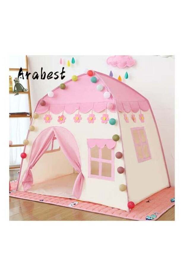 Children's Flower Play Tent House - Indoor/Outdoor