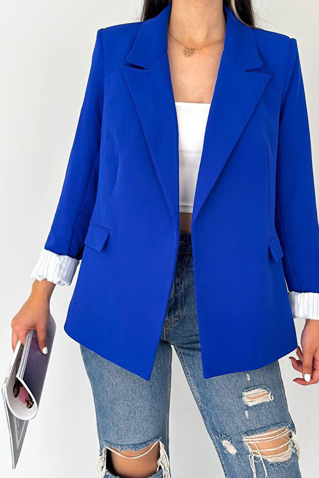 Kadın Blazer Ceket - 5