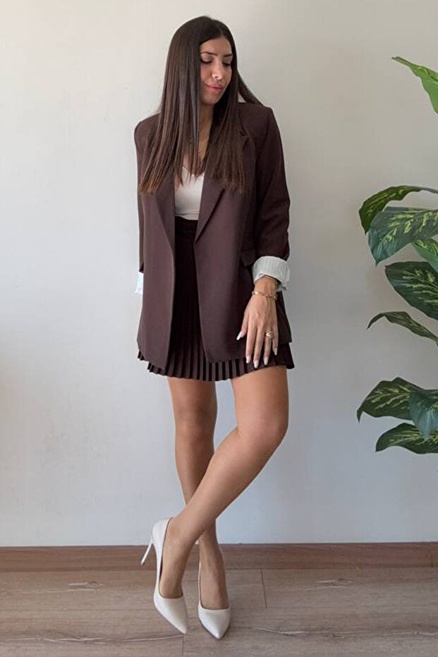 Kadın Blazer Ceket - 3