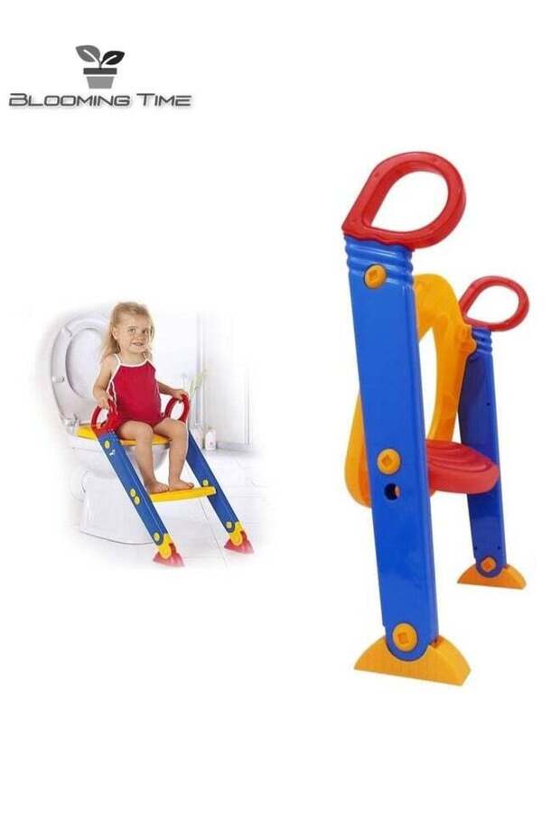 Folding Toilet Trainer Ladder for Children (Unisex)