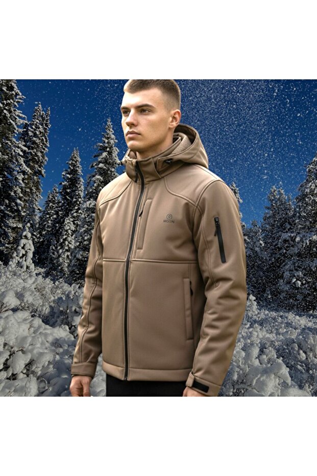 North Softshell Mont - Bej - 2
