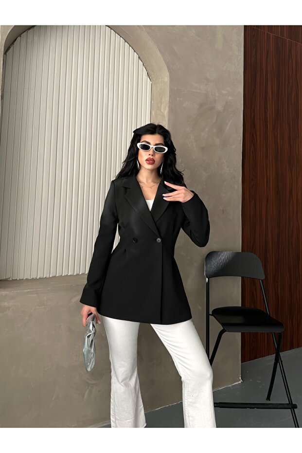 Two Button Jacket - 2