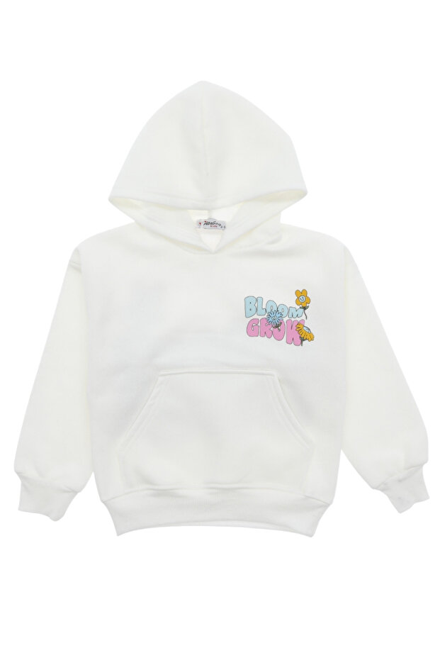 Дівчача кофта з капюшоном - 1