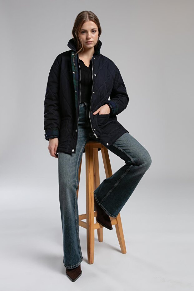 Norma Kadın Mont - 6