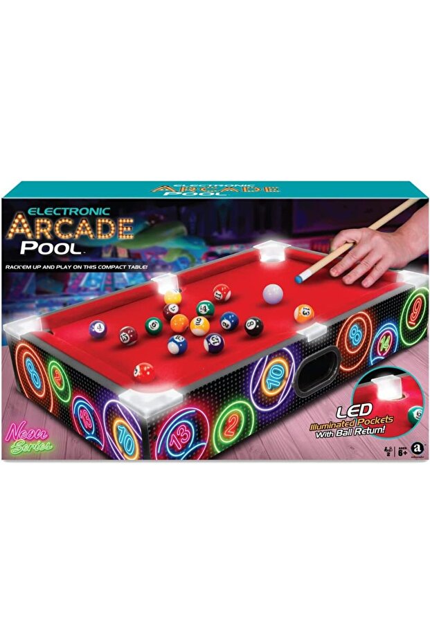 Electronic Arcade Pool - Billiard (GA2004)