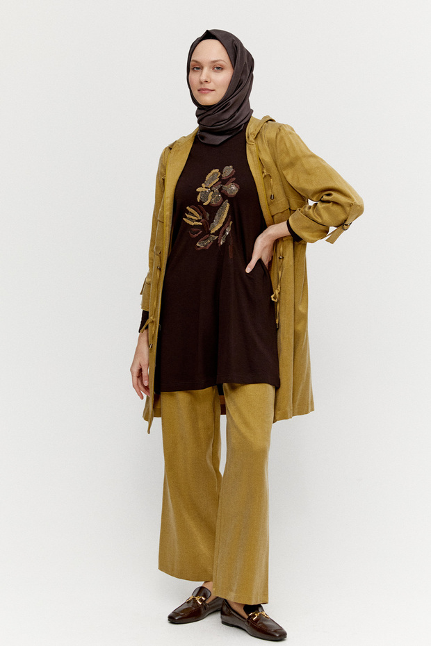 Pamuklu Kapüşonlu 3?lü Set - 2