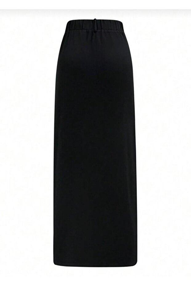 Fusta lungă cu talie înaltă - 3