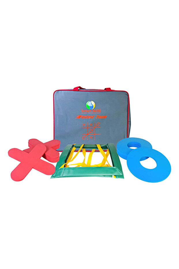 The Fastest Team: The Giant Tic-Tac-Toe Game for Speed and Teamwork Challenges! - 4