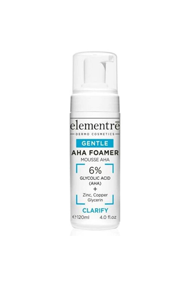 منظف مقشر بحمض الفواكه AHA Foamer 6% 120 مل