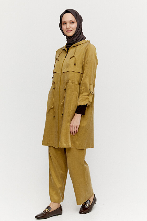 Pamuklu Kapüşonlu 3?lü Set - 4