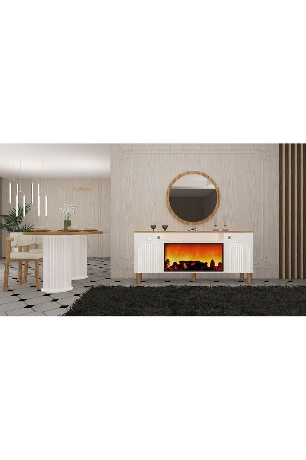 BOHEM ŞÖMİNELİ KONSOL - 1