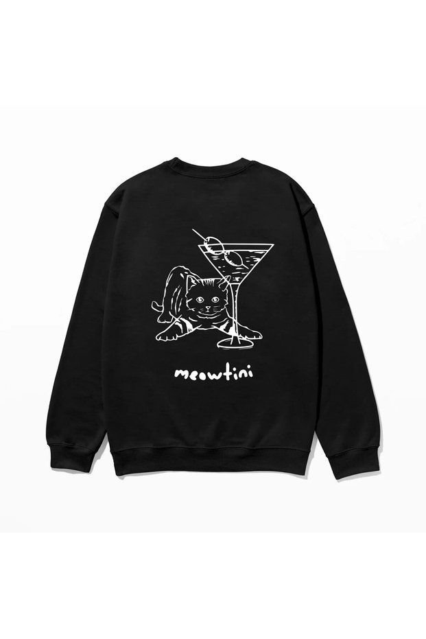 Meowtini - Sweatshirt