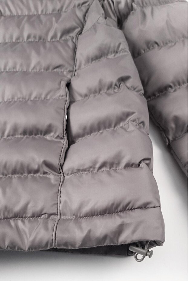 Iconic Kadın Mont Siyah - 4