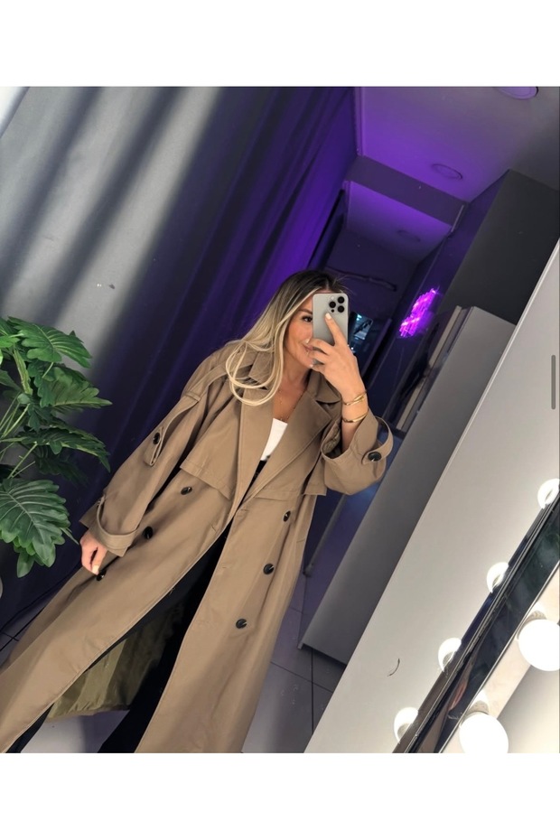 astarlı uzun trenç - 1