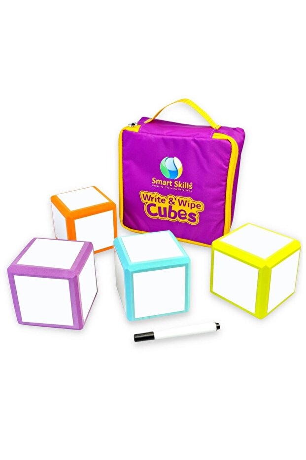 Write & Wipe Cubes - 1