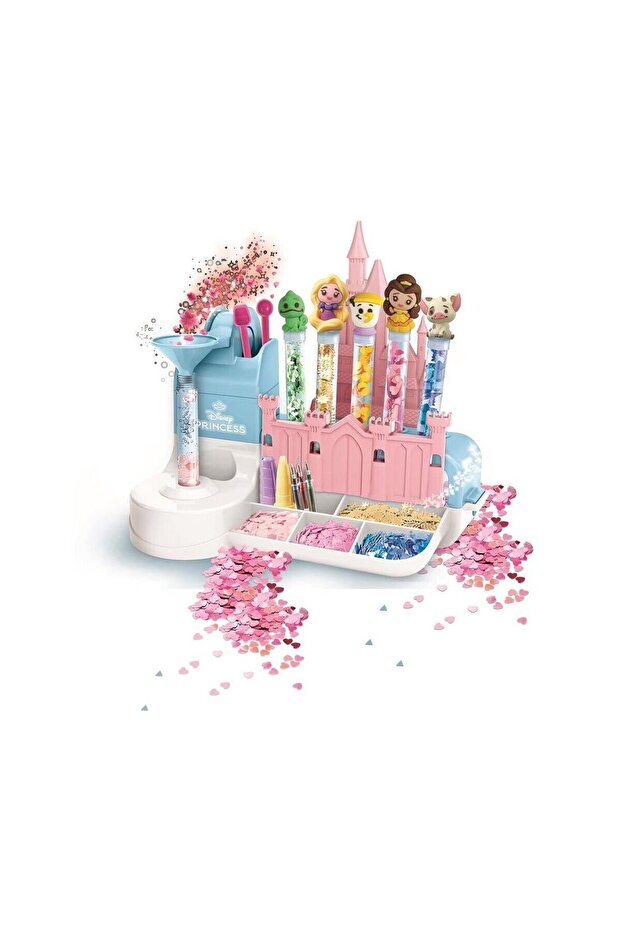 18202 Idea Clemetoni - Pen Design Studio Disney Princesses