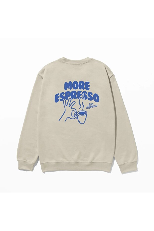 More Espresso - Sweatshirt - 1