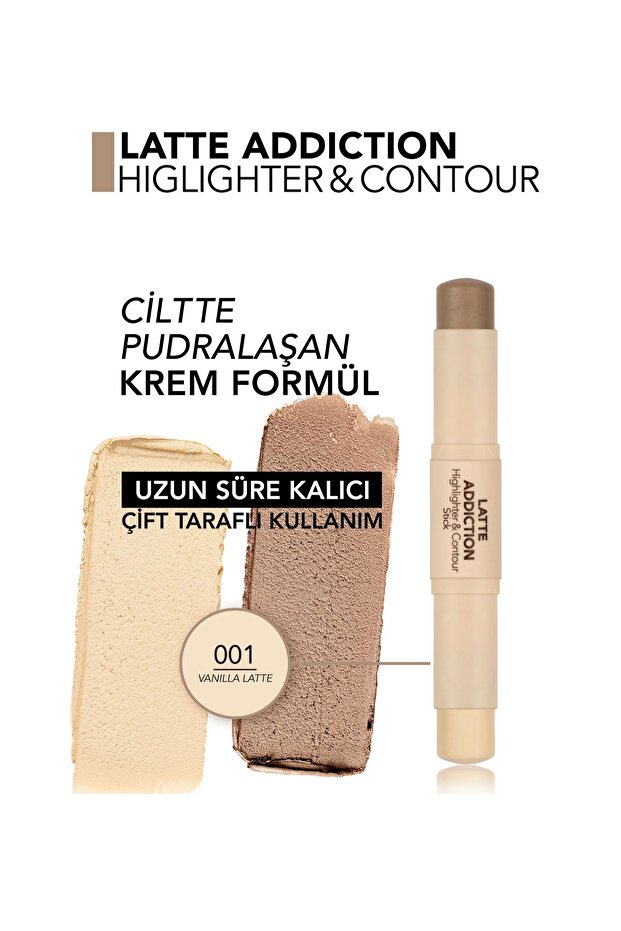 Latte Hıghlighter&Contur Syick 01 - 1