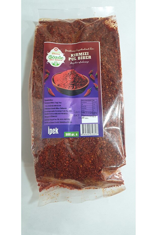 Gözde Elbistan çemen - 1