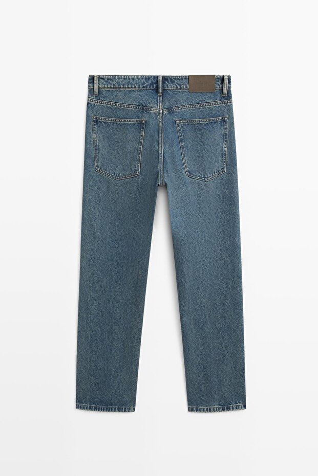 Wide leg jean - 8