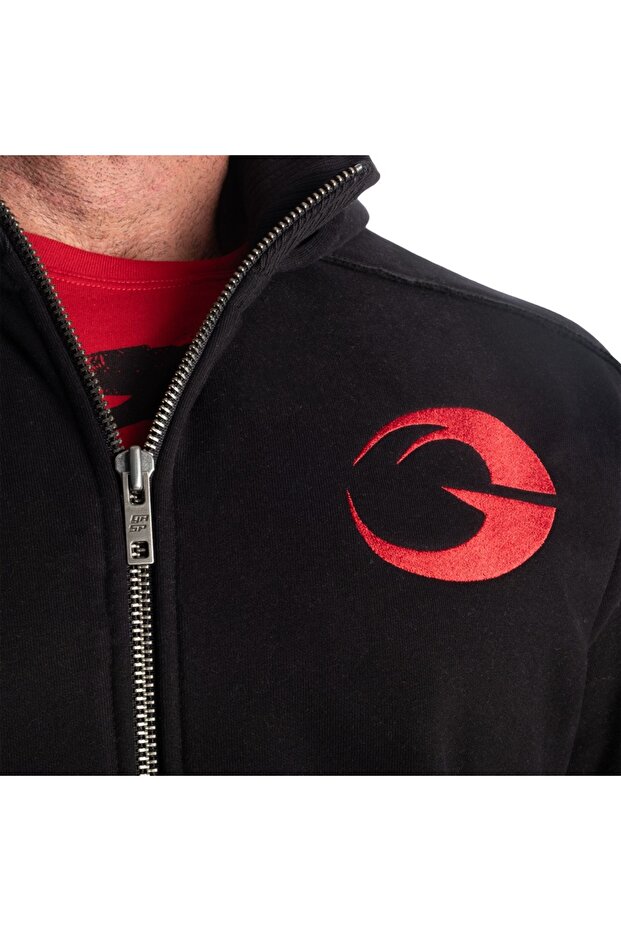 Pro hood Black/Red - 4