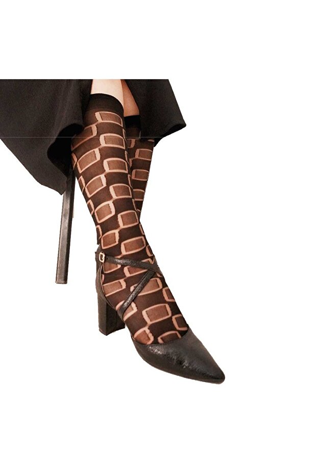 Short Jacquard pattern 10 - 1
