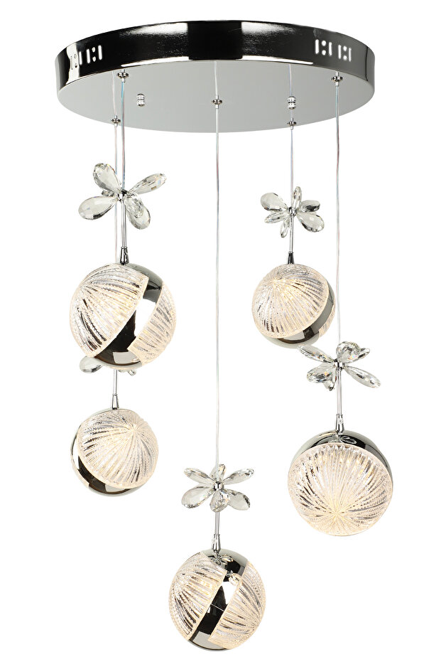 Volt 5.Li Avize Krom Kaplama - 3